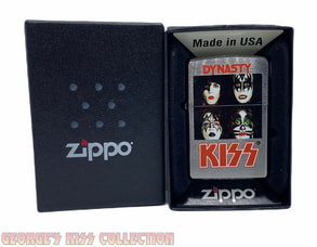 ZIPPO 1999 KISS Logo Lighter USA 250KS606 