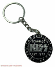 2011 KISS Tour Keychain 
