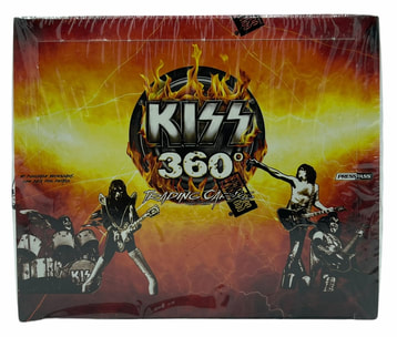 Kiss 360 Factory Sealed Trading Card Hobby Box Press Pass 24//5