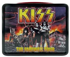 KISS Lunchbox with Thermos (Aucoin) – Eulenspiegel's KISS Collector SHOP